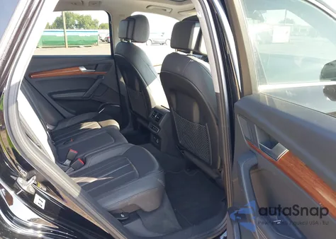 2021 Audi Q5 Premium Plus 45 Tfsi Quattro S Tronic из США, поврежденный, VIN WA1BAAFY8M2104653